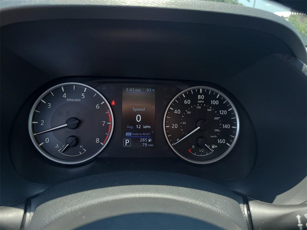 new 2025 Nissan Sentra car, priced at $22,103