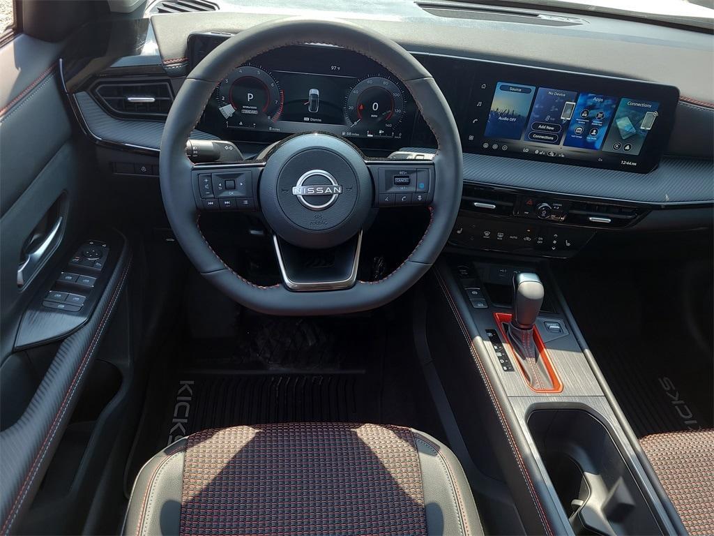 new 2026 Nissan Kicks car, priced at $29,971