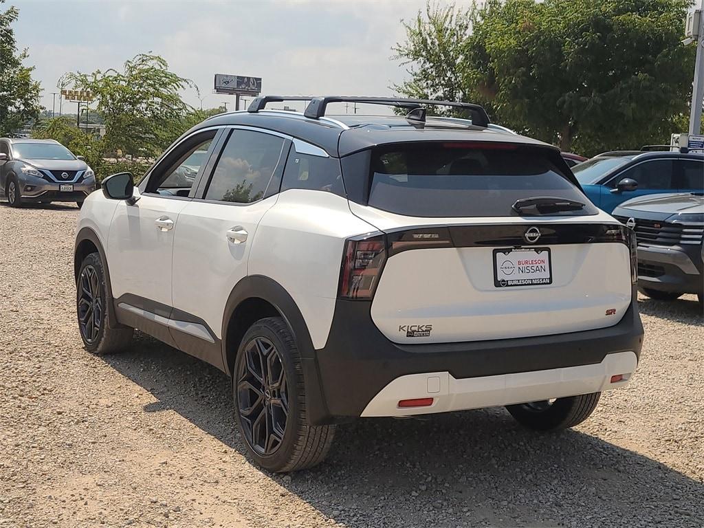 new 2026 Nissan Kicks car, priced at $29,971