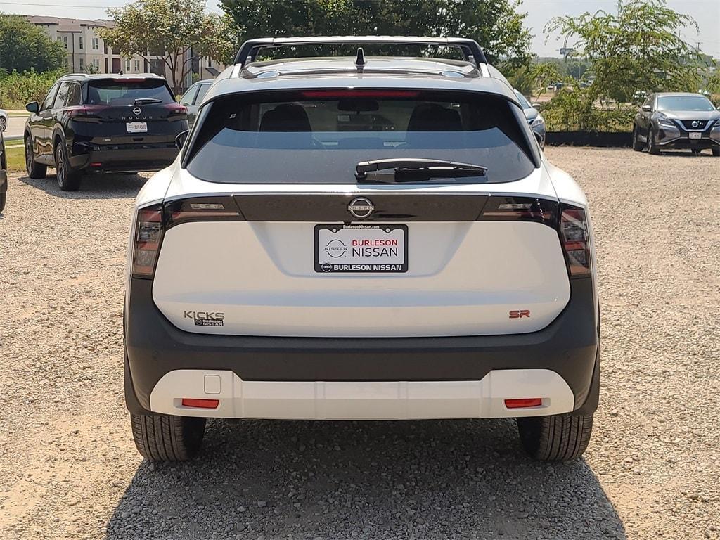 new 2026 Nissan Kicks car, priced at $29,971