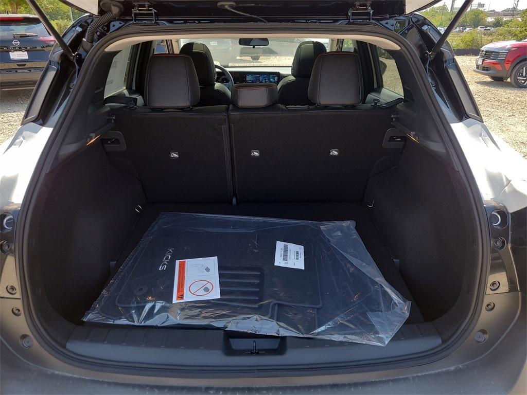 new 2026 Nissan Kicks car, priced at $29,971