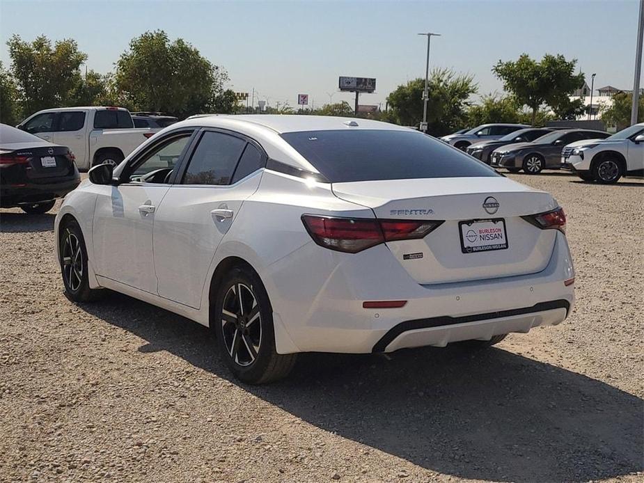 new 2025 Nissan Sentra car, priced at $22,789