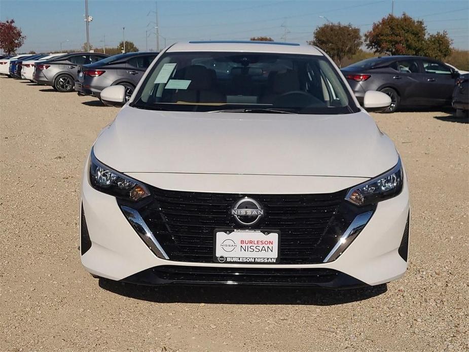 new 2025 Nissan Sentra car, priced at $26,201