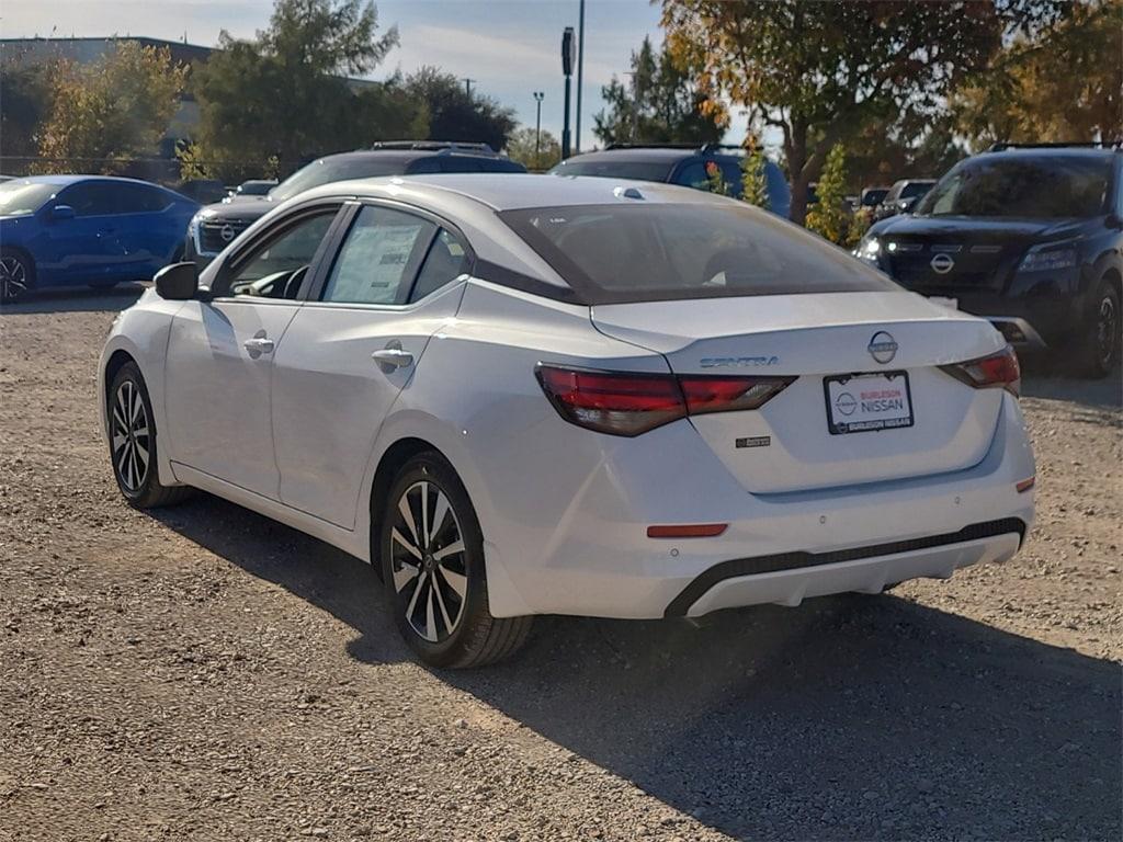 new 2025 Nissan Sentra car, priced at $26,201