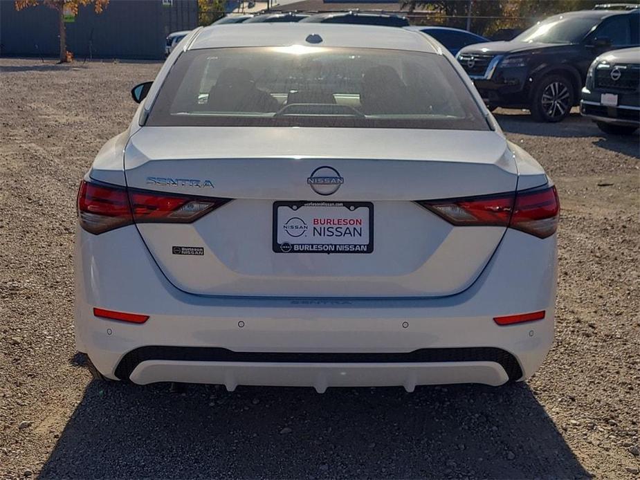 new 2025 Nissan Sentra car, priced at $26,201