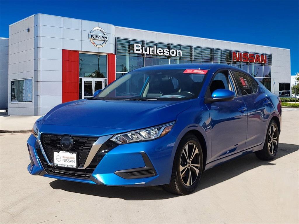 used 2022 Nissan Sentra car, priced at $18,900