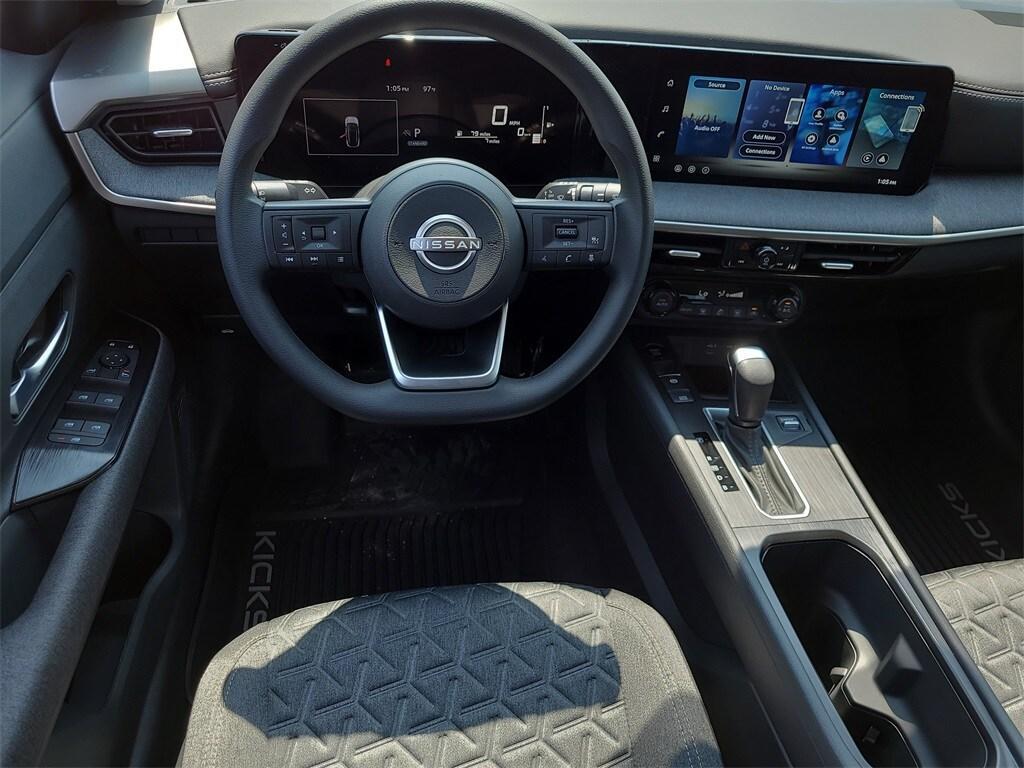 new 2026 Nissan Kicks car, priced at $25,312