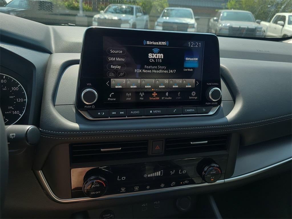 new 2026 Nissan Rogue car, priced at $29,472