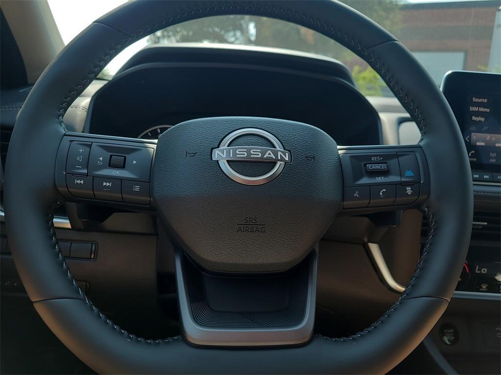 new 2026 Nissan Rogue car, priced at $29,472