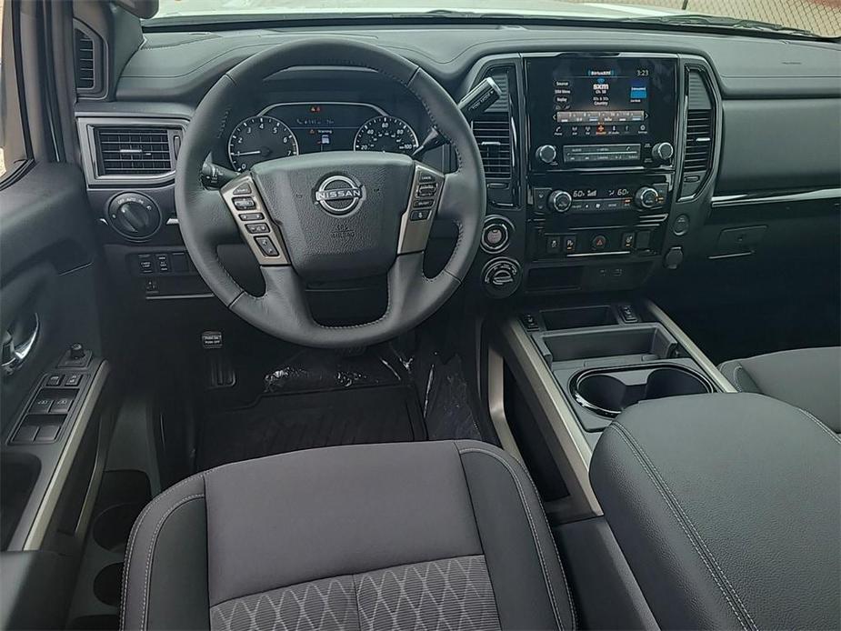 new 2024 Nissan Titan car, priced at $46,440