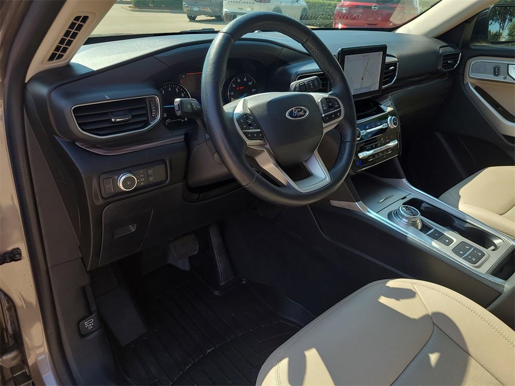 used 2021 Ford Explorer car, priced at $25,999
