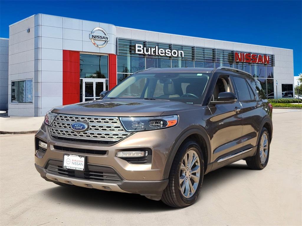 used 2021 Ford Explorer car, priced at $25,999