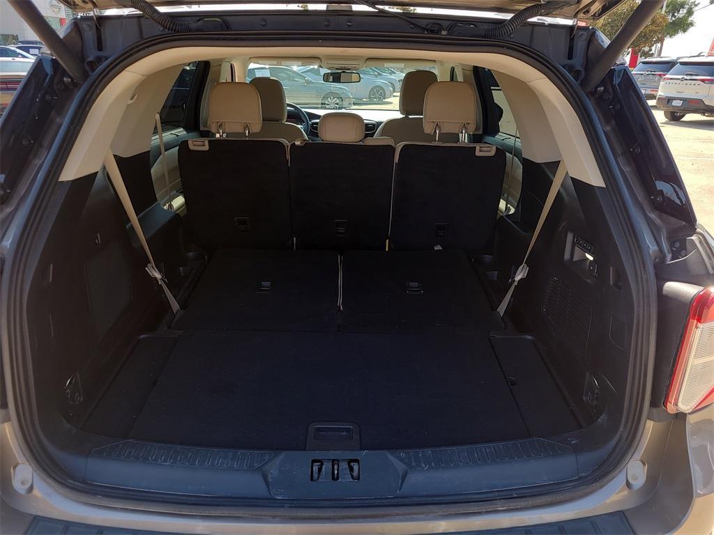 used 2021 Ford Explorer car, priced at $25,999