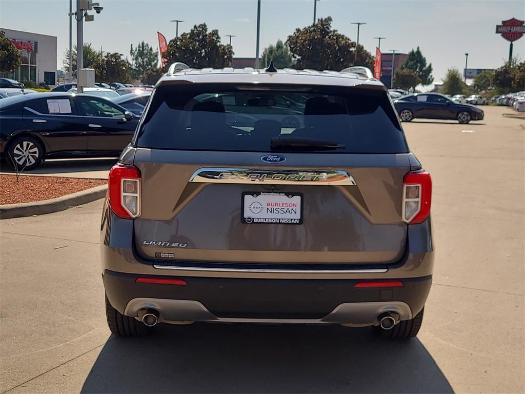 used 2021 Ford Explorer car, priced at $25,999