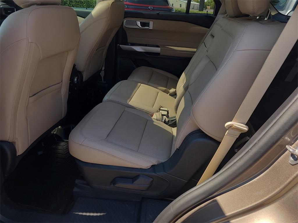 used 2021 Ford Explorer car, priced at $25,999