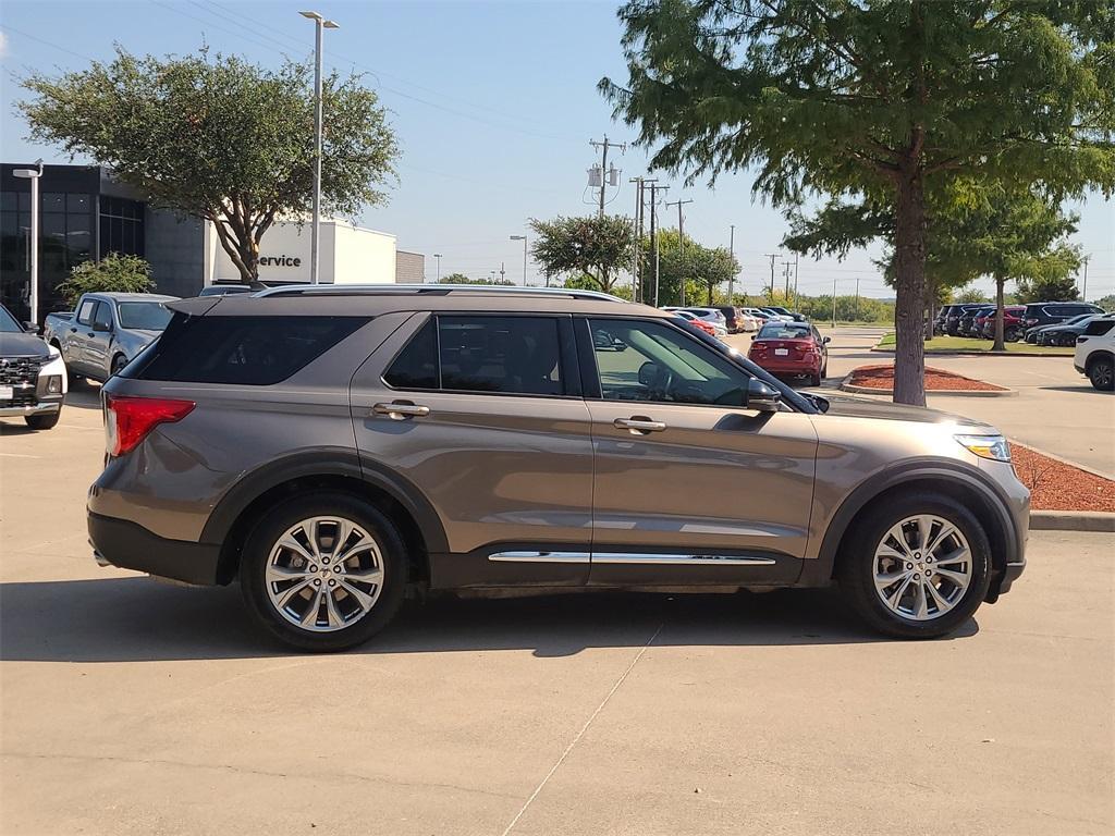 used 2021 Ford Explorer car, priced at $25,999