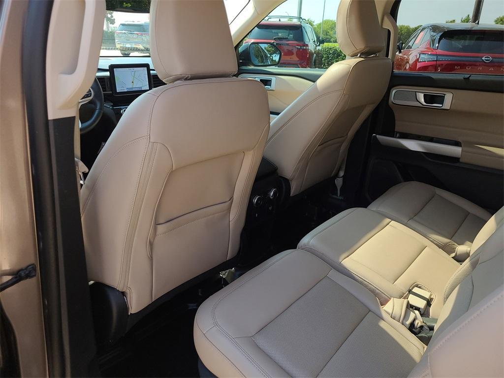 used 2021 Ford Explorer car, priced at $25,999