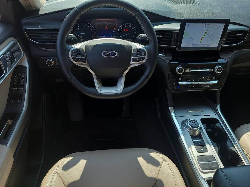 used 2021 Ford Explorer car, priced at $25,999