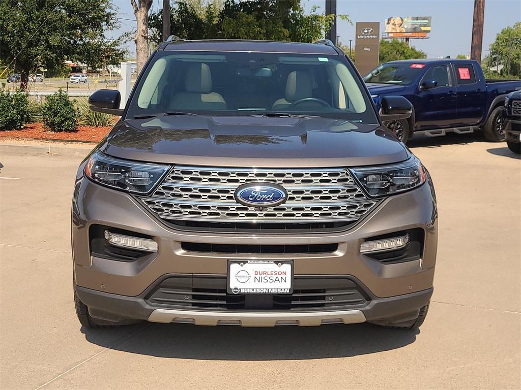used 2021 Ford Explorer car, priced at $25,999