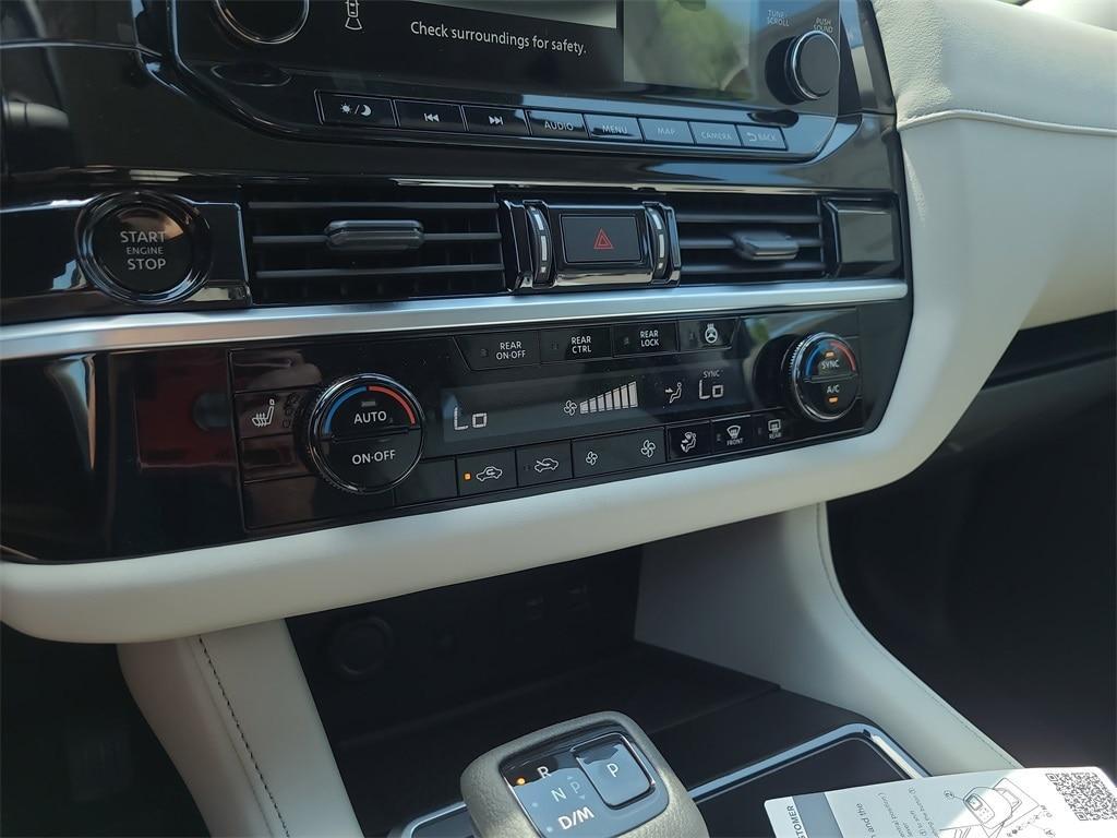 new 2025 Nissan Pathfinder car, priced at $41,625