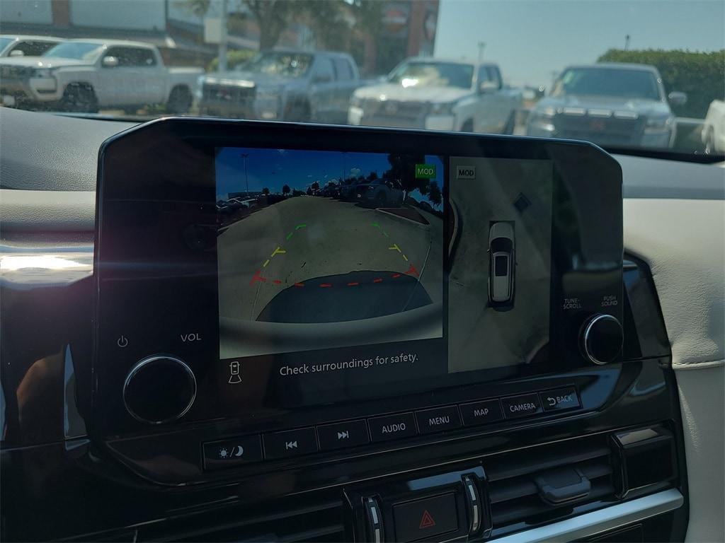 new 2025 Nissan Pathfinder car, priced at $41,625