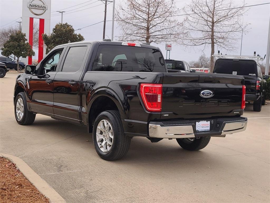 used 2023 Ford F-150 car, priced at $35,700