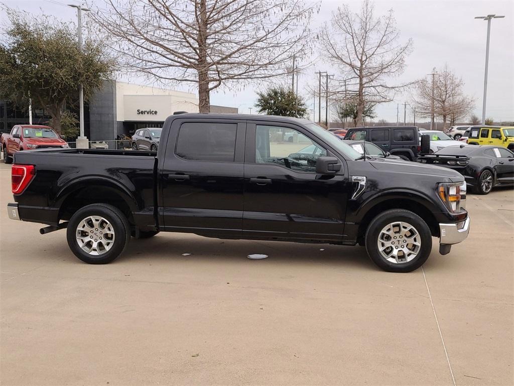 used 2023 Ford F-150 car, priced at $35,700