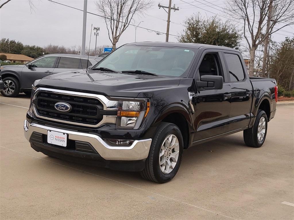 used 2023 Ford F-150 car, priced at $35,700