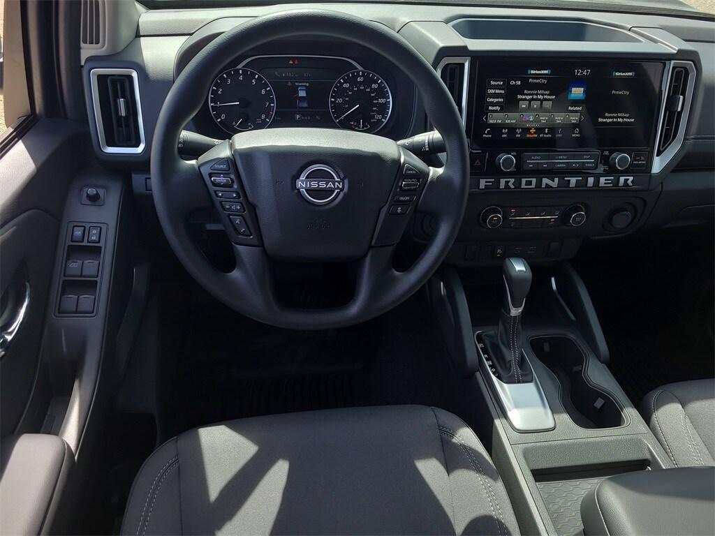 new 2025 Nissan Frontier car, priced at $32,880