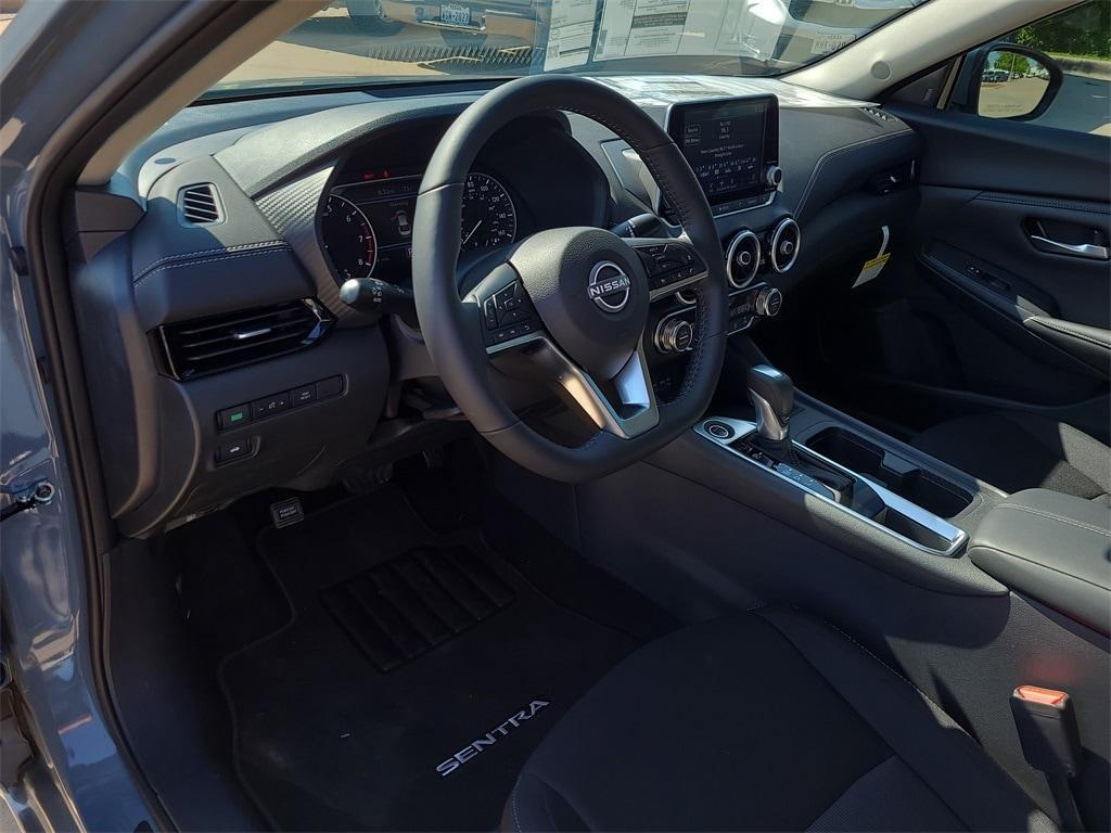 new 2025 Nissan Sentra car, priced at $24,302