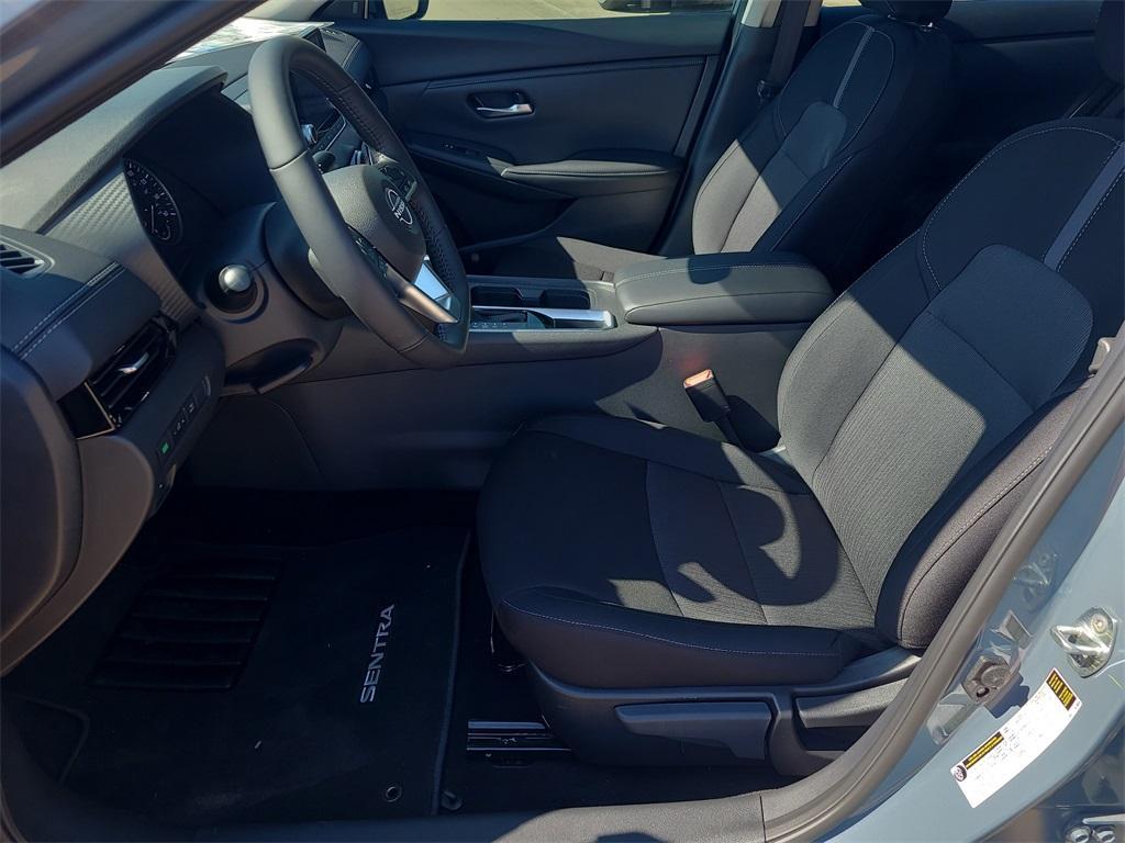 new 2025 Nissan Sentra car, priced at $24,302