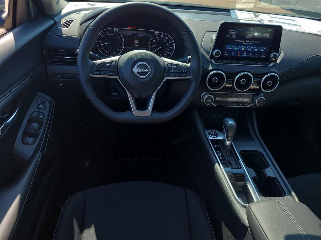 new 2025 Nissan Sentra car, priced at $24,302