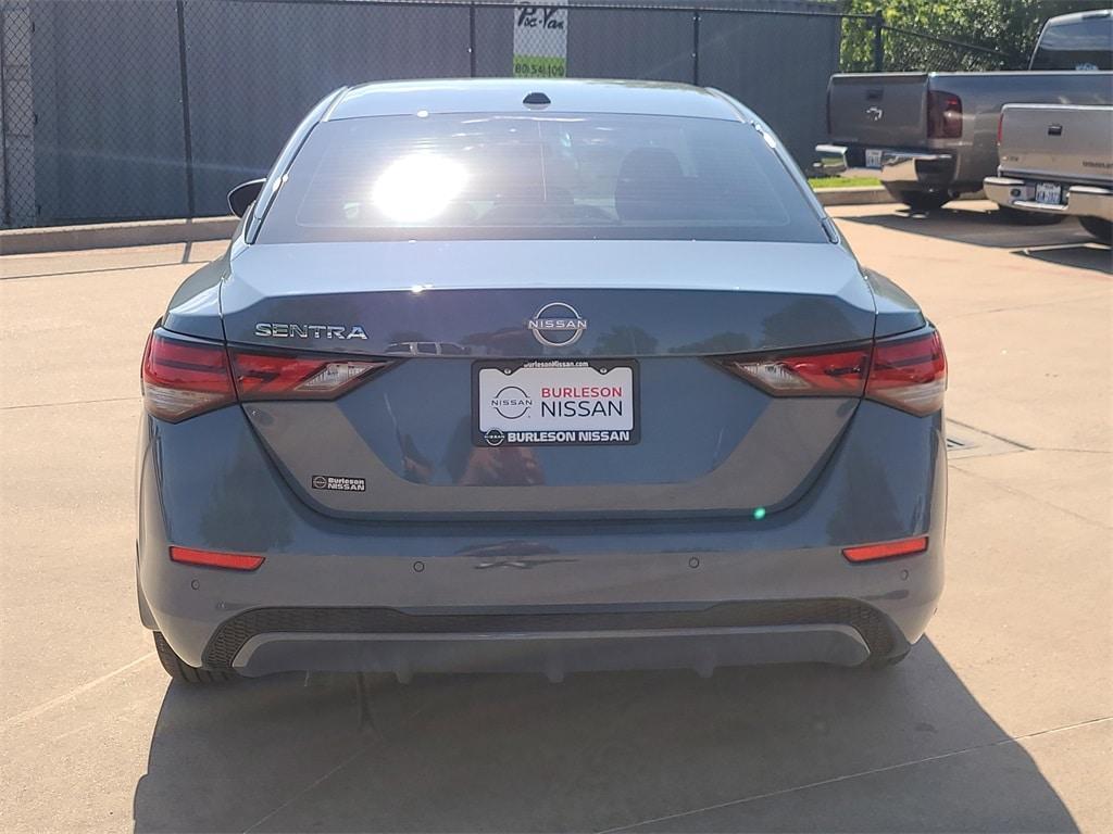 new 2025 Nissan Sentra car, priced at $24,302