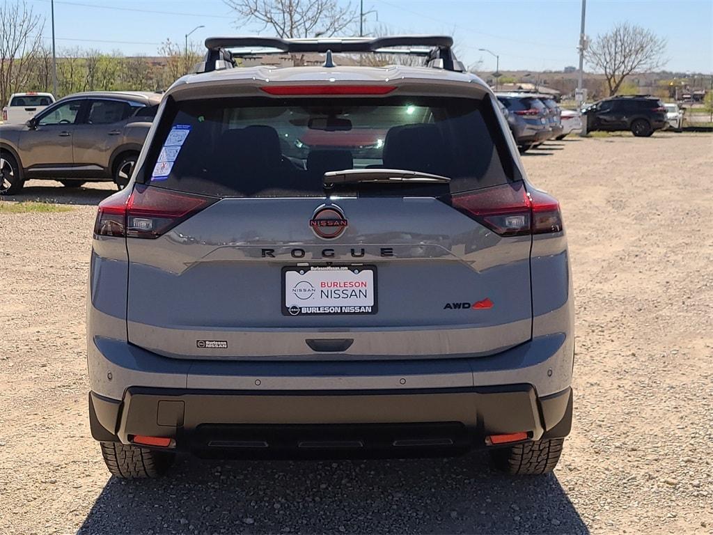 new 2025 Nissan Rogue car, priced at $35,601