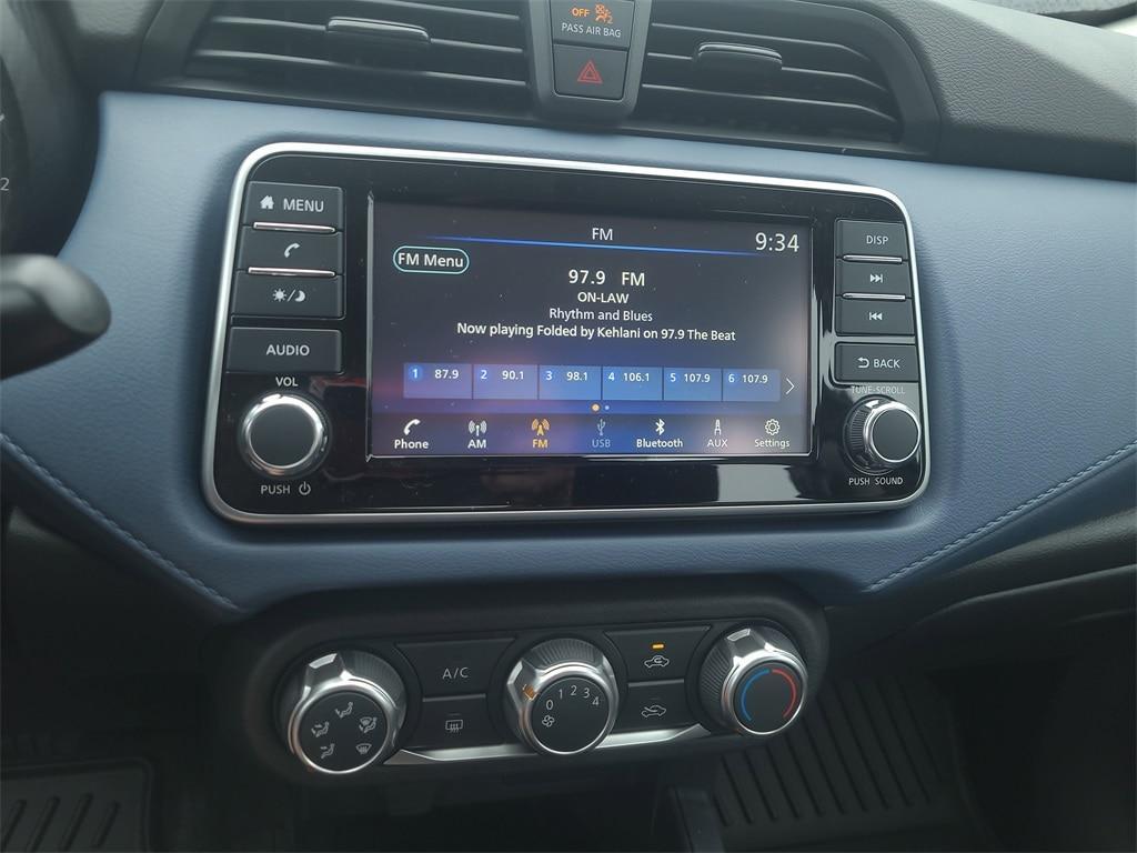new 2025 Nissan Versa car, priced at $20,585