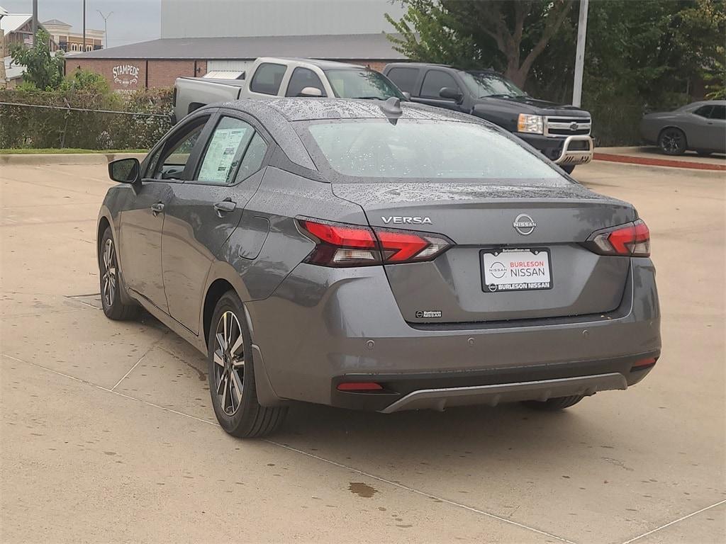 new 2025 Nissan Versa car, priced at $20,585