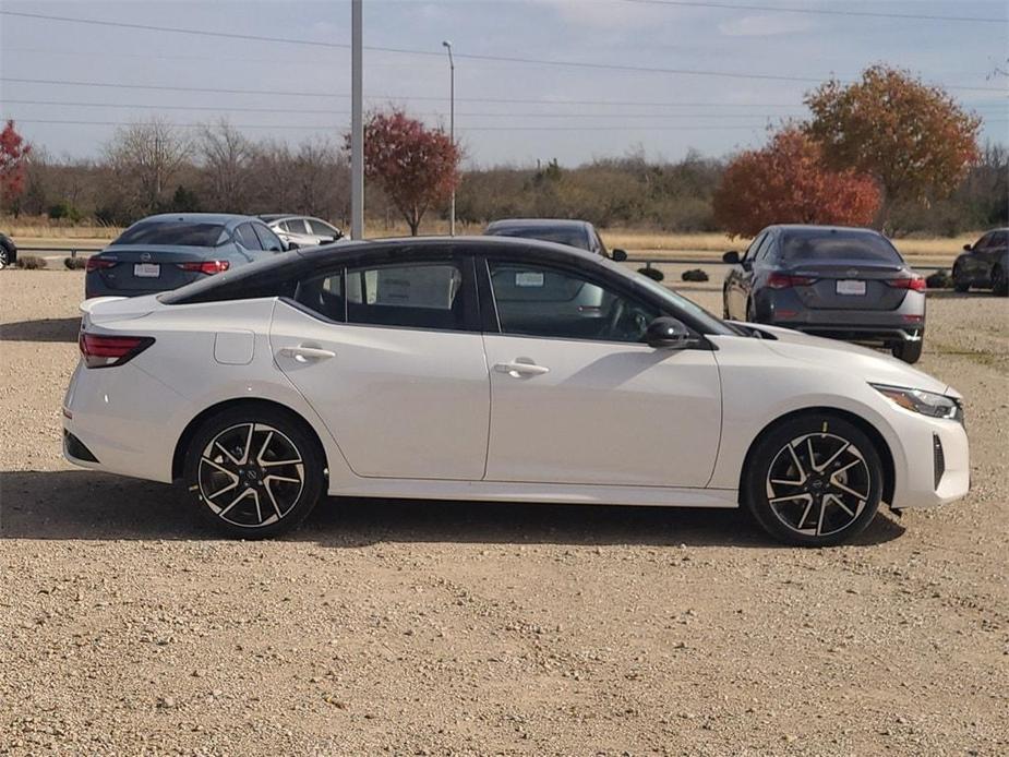 new 2025 Nissan Sentra car, priced at $25,559