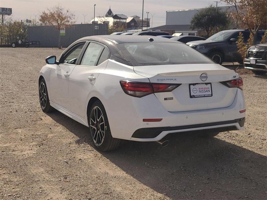 new 2025 Nissan Sentra car, priced at $25,559