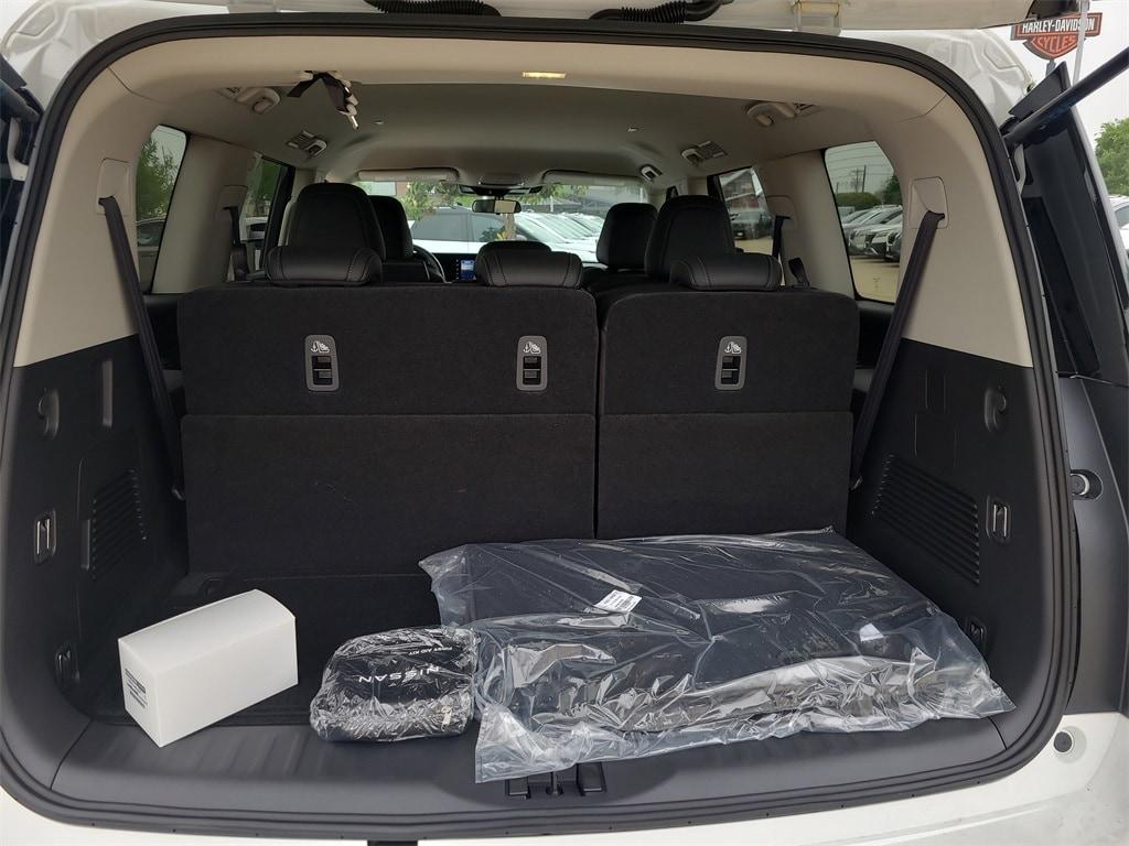 new 2025 Nissan Armada car, priced at $55,606