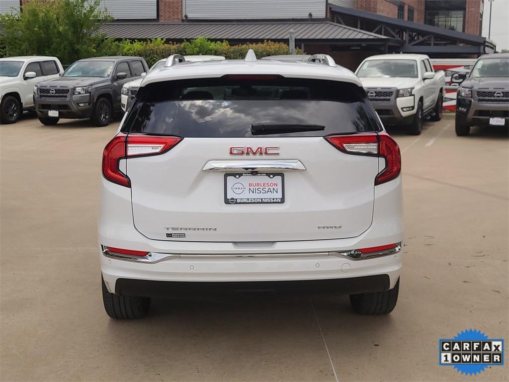 used 2024 GMC Terrain car, priced at $33,587
