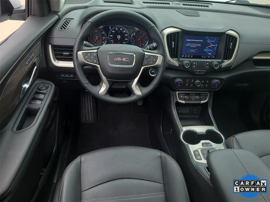 used 2024 GMC Terrain car, priced at $33,587