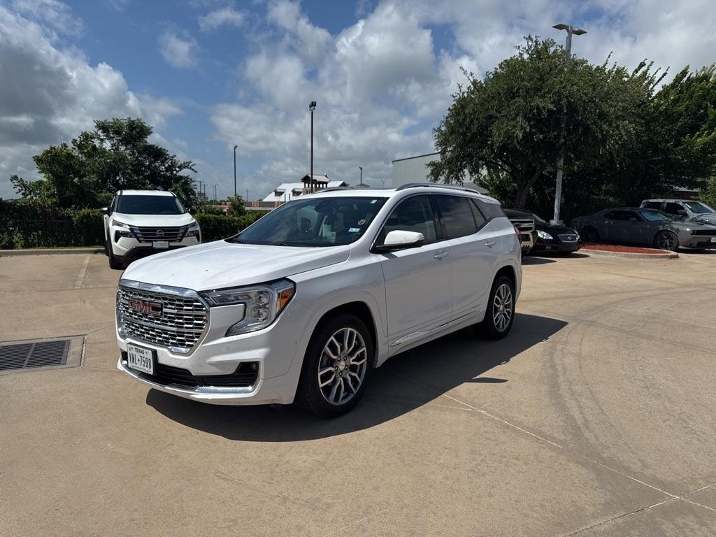 used 2024 GMC Terrain car, priced at $34,933