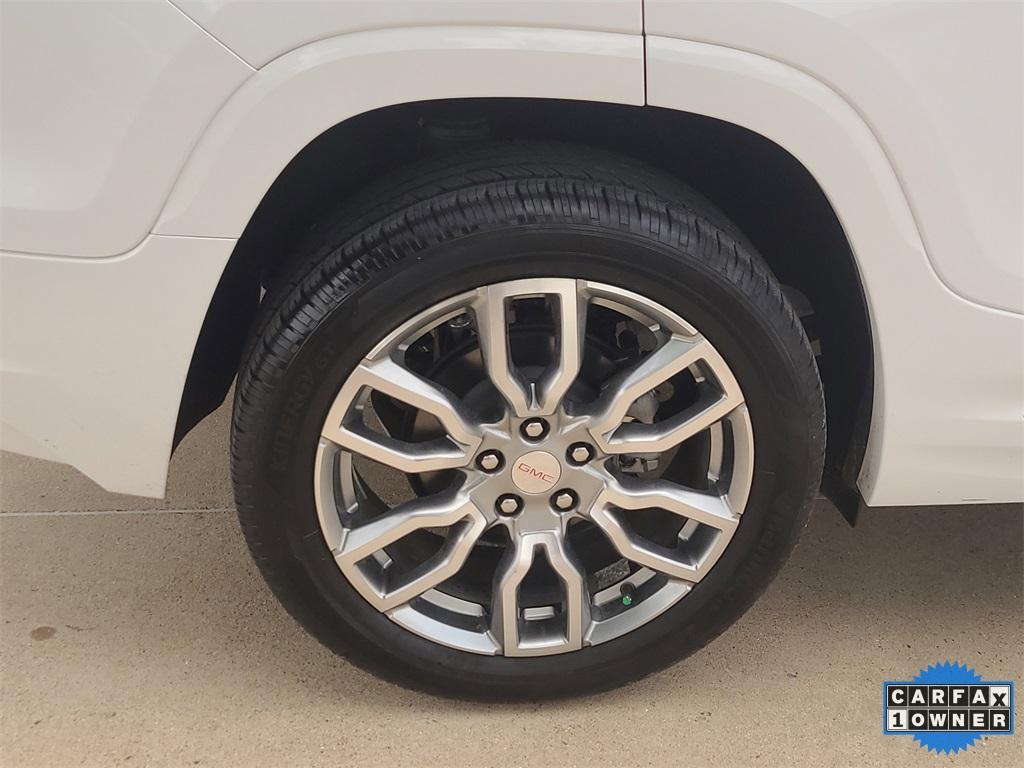 used 2024 GMC Terrain car, priced at $33,587