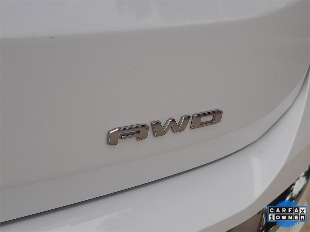 used 2024 GMC Terrain car, priced at $33,587