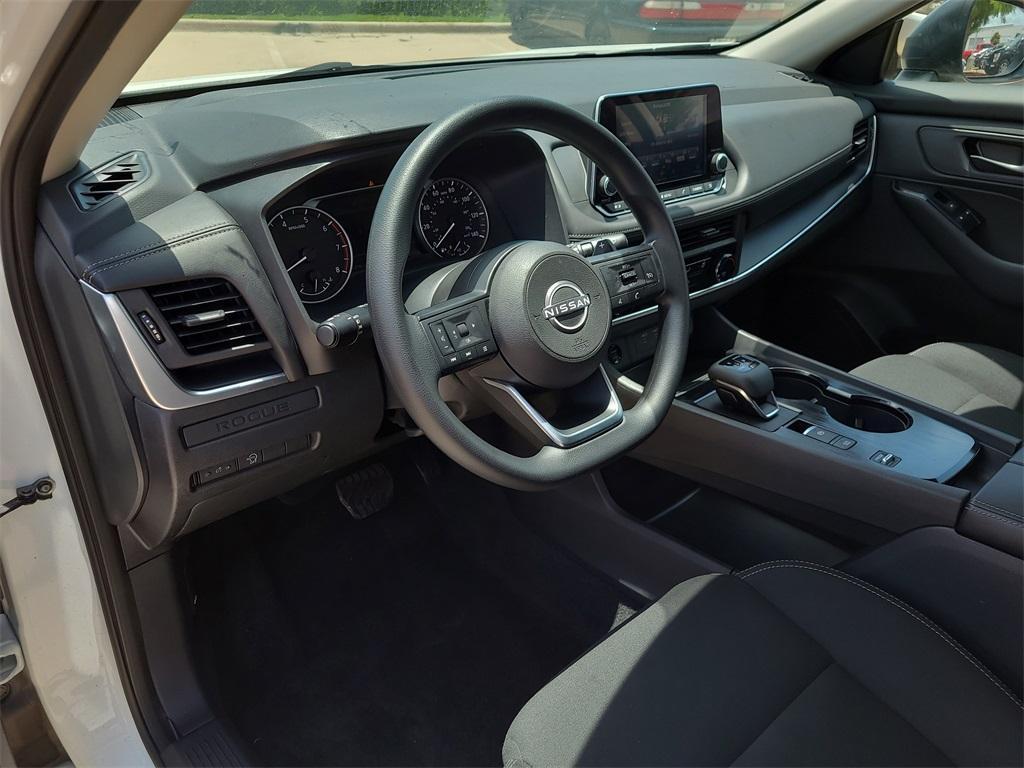 used 2024 Nissan Rogue car, priced at $23,933