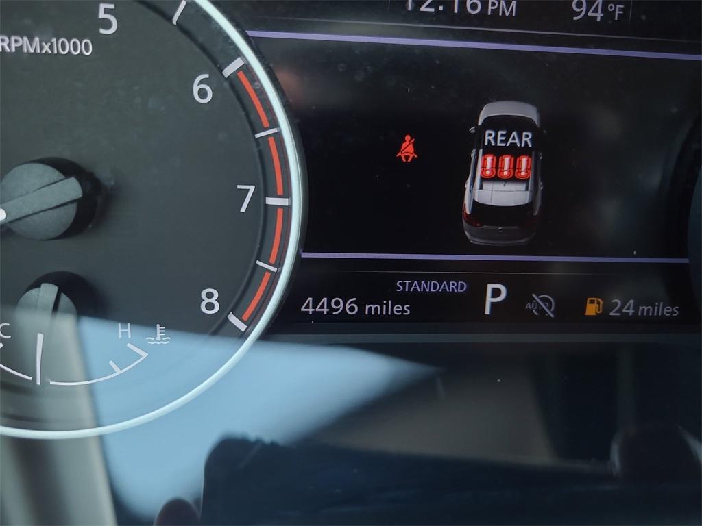 used 2024 Nissan Rogue car, priced at $23,933