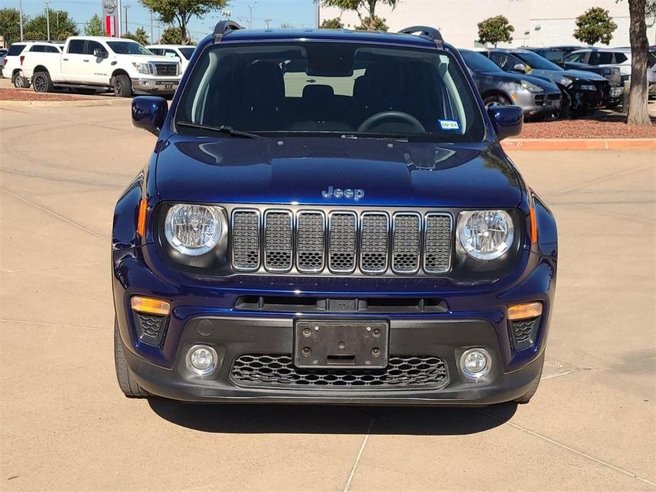 used 2020 Jeep Renegade car, priced at $16,498