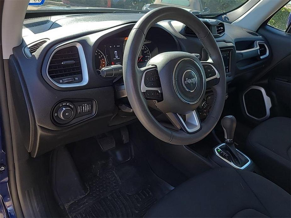 used 2020 Jeep Renegade car, priced at $16,498