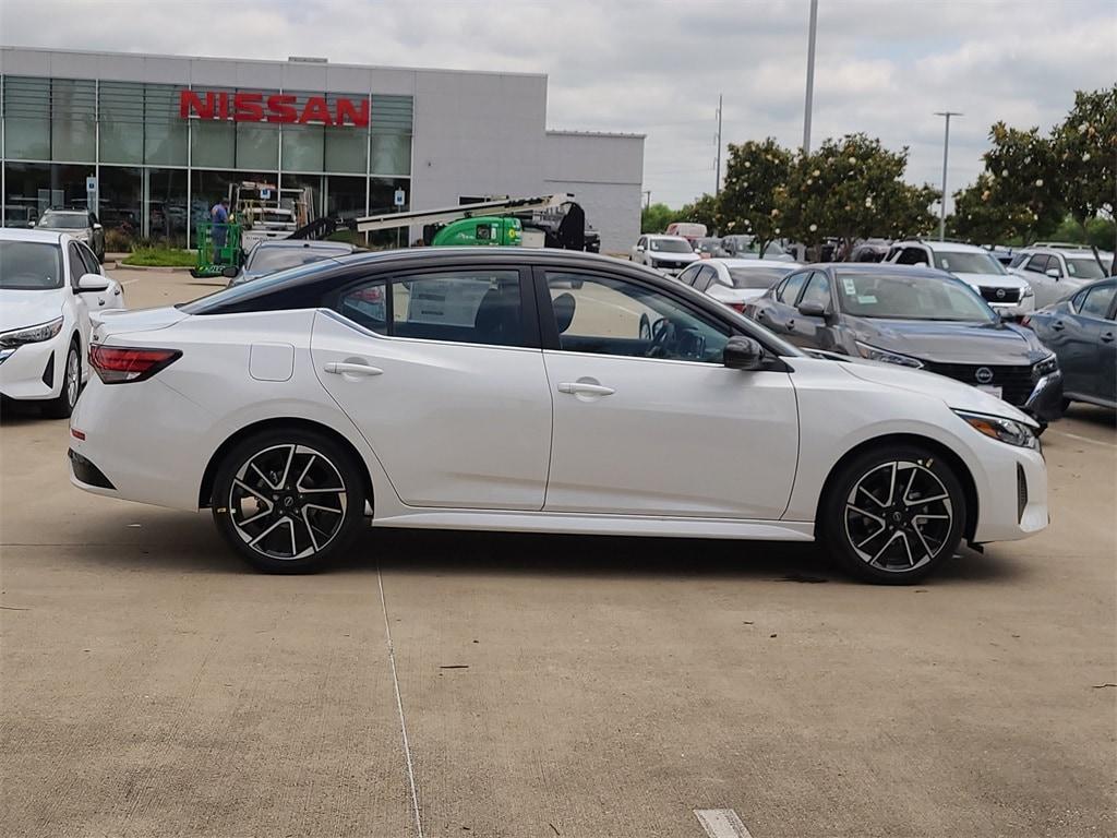 new 2025 Nissan Sentra car, priced at $25,771