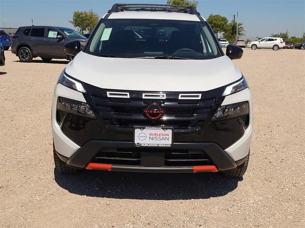 new 2025 Nissan Rogue car, priced at $36,575